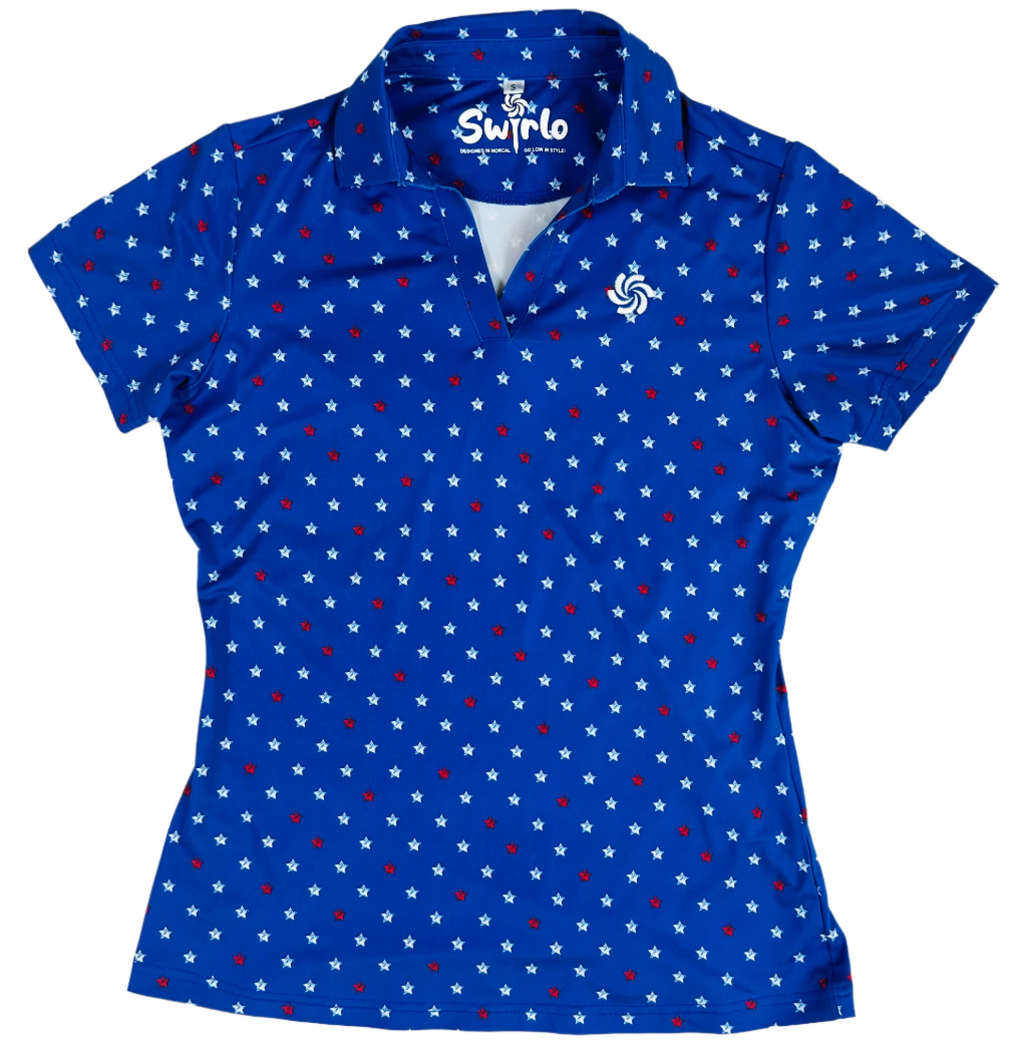 AMERICAN STARS WOMEN'S POLO