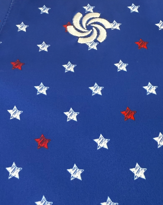 AMERICAN STARS WOMEN'S POLO