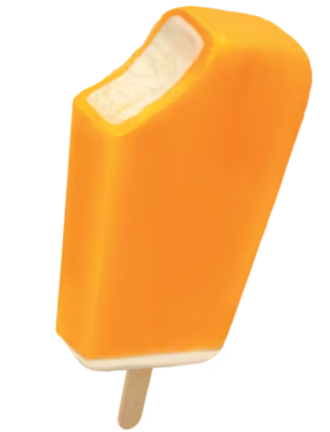 CREAMSICLE STRIPE