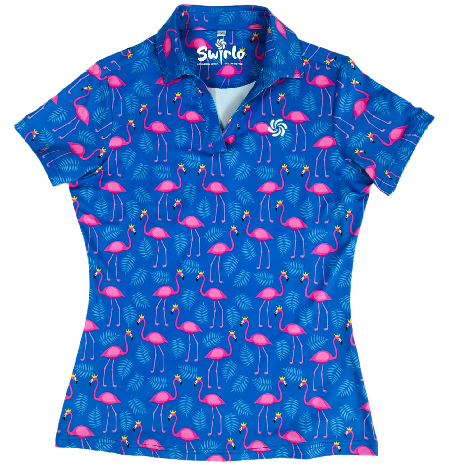 FLAMINGO QUEEN WOMEN'S POLO