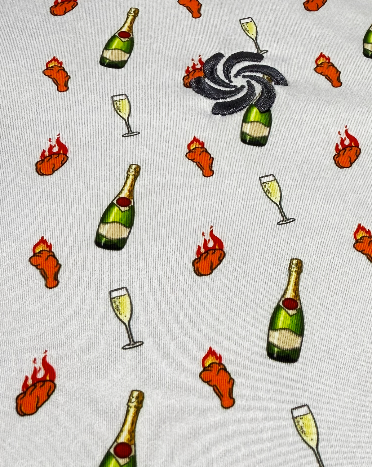 SPARKLING HOT WINGS