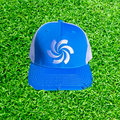 BLUE SWIRL HAT