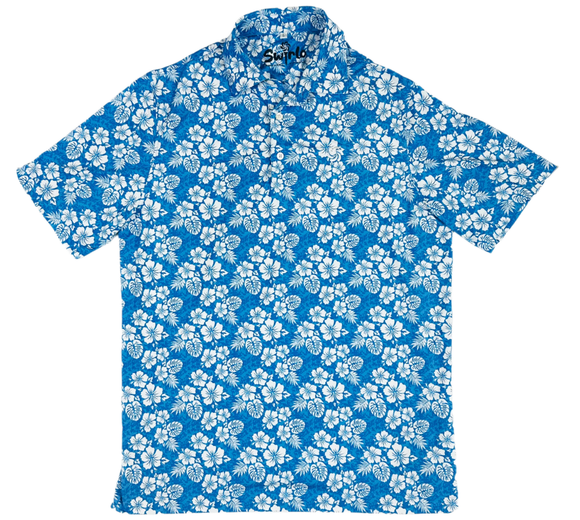 Daniel's Aloha Hawaiian Style Golf Polo – Swirlo Golf Daniel's Aloha Hawaiian Style Golf Polo – Swirlo Golf