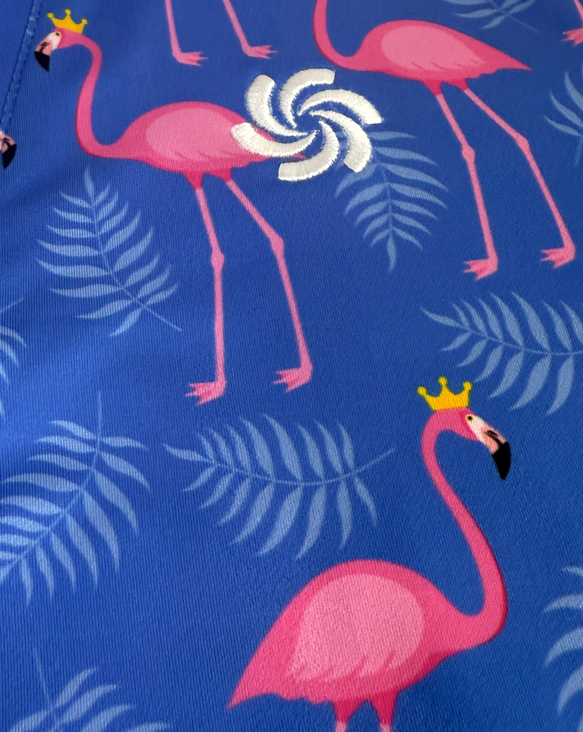 FLAMINGO QUEEN WOMEN'S POLO