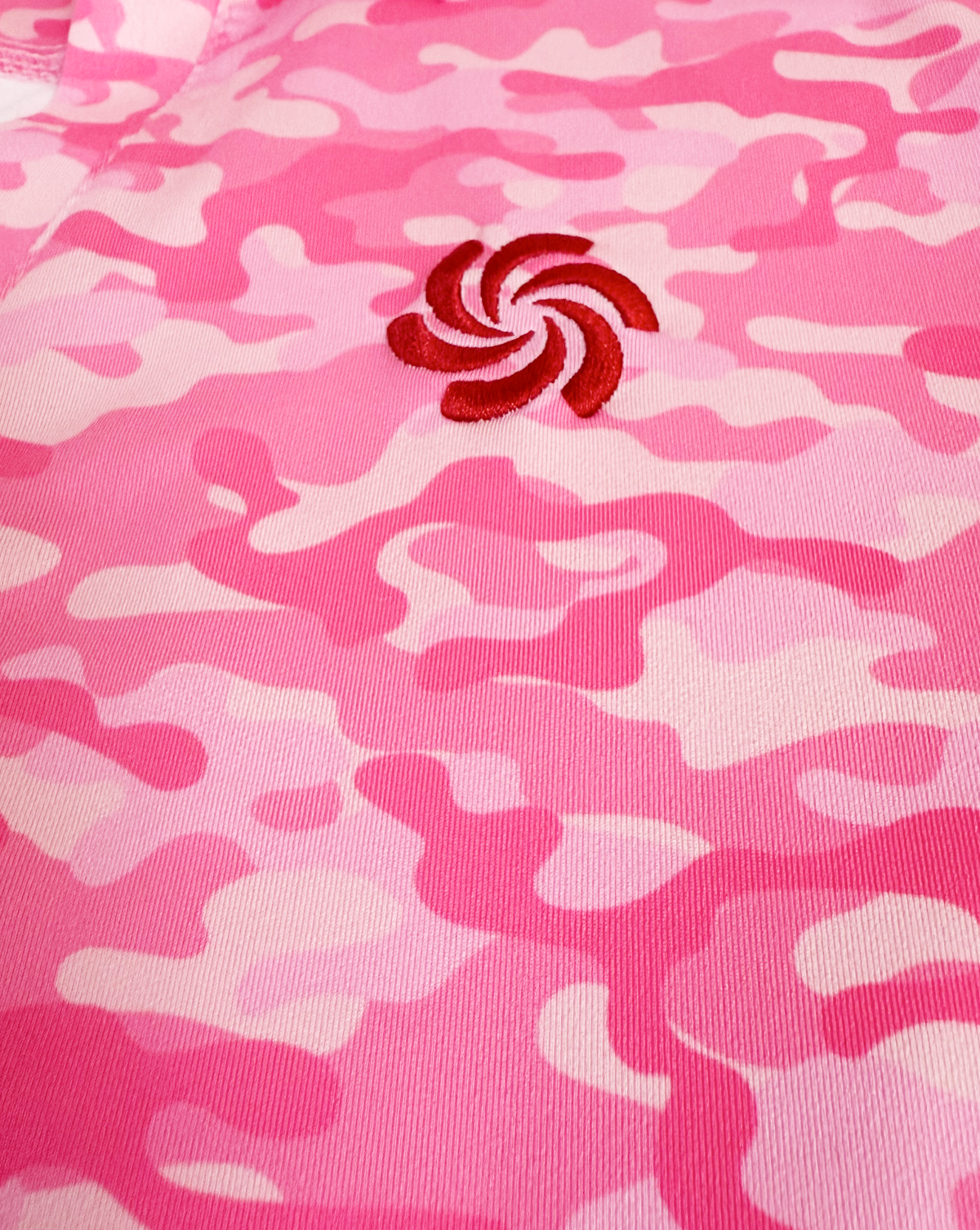 PINK CAMO WOMEN'S POLO